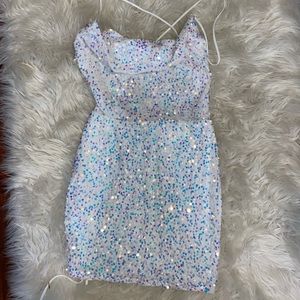 BRAND NEW LUCY IN THE SKY DRESS NEVER WORN